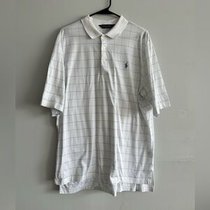 Ralph Lauren Men Golf Polo Shirt Size L